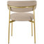 Chaise de salle à manger rembourrée Lupita-89184567-89184570