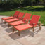 Chaise longue inclinable avec coussin Bevelyn-529257401