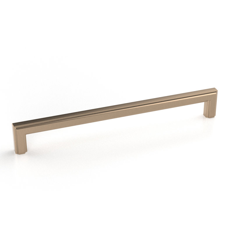 Poignée d'électroménager 19/32 po Linden 7, Bronze champagne