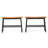 Yantarni Solid Wood Bench