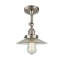 Plafonnier semi-encastré 1 lumière 8,5 po Miramontes-33288387-33288393-39071493