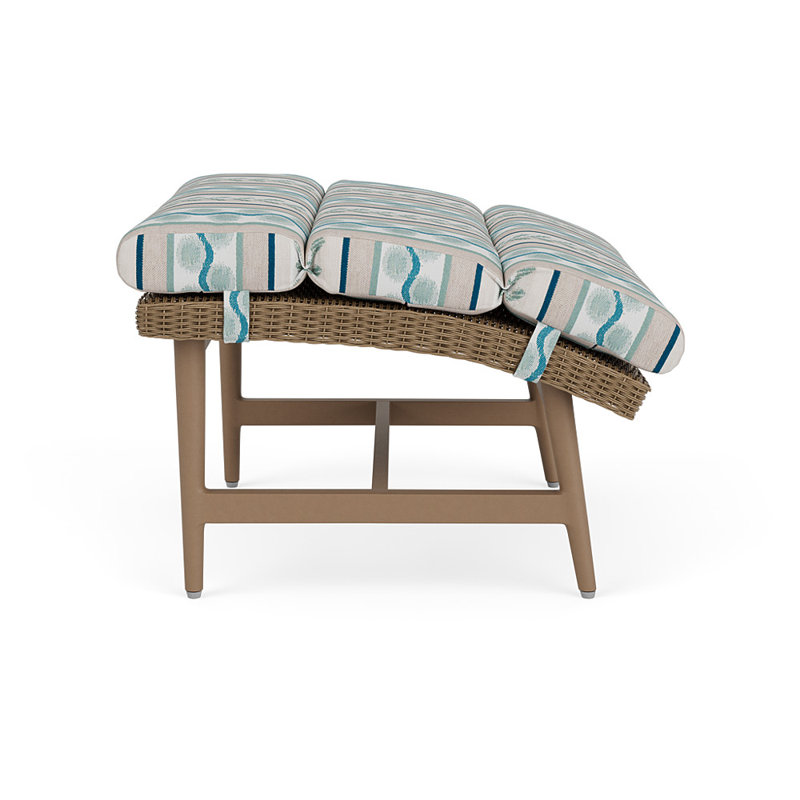 Cascade Outdoor Ottoman, Ilona Resort, Fawn