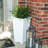 Lakeland Square Resin Planter with Water Reservoir-850774390