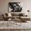 «Dogs Briard Gray», art mural sur toile-309254582