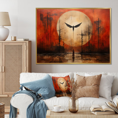 Coral Black Mexico Art The Fall I, reproduction d'art sur toile