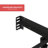 Lev-R-Lock - Bed Frame with Glides - Twin / Full - 4 Leg