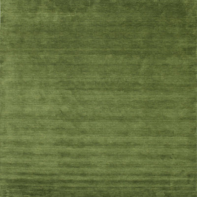Tapis de zone vert contemporaine