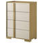 Commode 4 tiroirs Oettter Natural