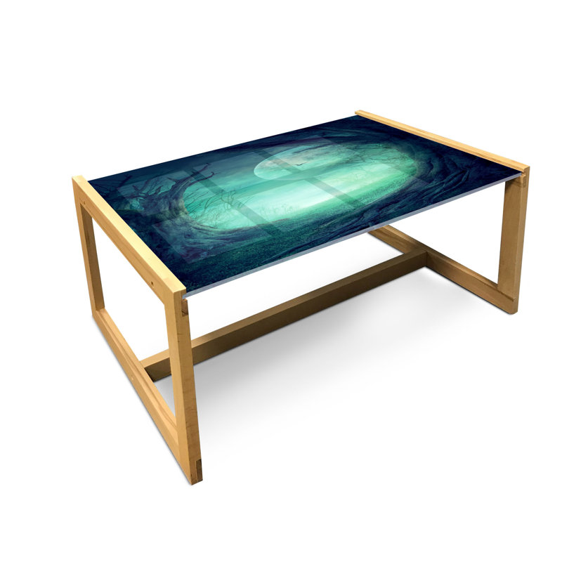 Jacier Sled Coffee Table, 90cm H x 62cm W x 40cm D