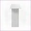 Table basse moderne en placage de frêne pour salon Couloir, assemblage facile avec rangement supplémentaire-841908756