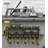 Pegboard Power Tool Organizer With Charging Station - Large Storage And 8 Outlet Power Strip