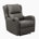 Norihisa Gray Faux Leather