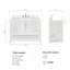 Magnolia Bath Vanity Rectangular Basin S049SWQ-1173233265-1177998964-1227298133