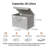 Rebrilliant Fabric Storage Bag-2106886560