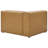 Mingle Vegan Leather Vegan Leather Sofa and Ottoman Set-546871488