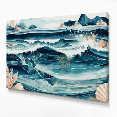 Art mural sur toile Coastal
