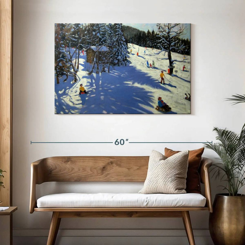 Sireci Mountain Hut Morzine, 30" H x 45" W