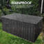 Boîte de rangement pour l'extérieur en métal-115614835