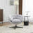 Upholstered Swivel Accent Chair-708448982