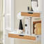 Ardella Floating Shelf with Drawer-42005583