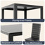 3 - Piece Glass Top Dining Set-1107657458