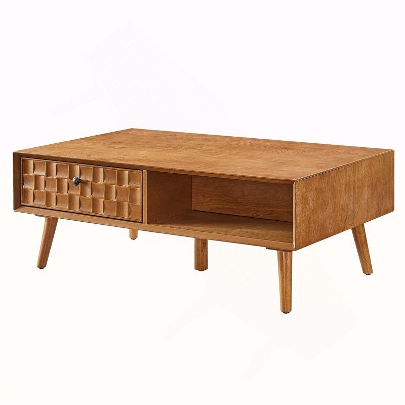 Coffee Table with Storage for Living Room,