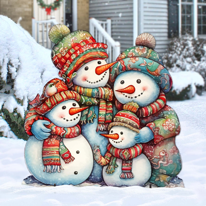 Figurine de bonhomme de neige