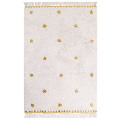 Clyburn Tufted Beige Rug