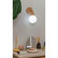  Applique murale sans outils, applique murale rechargeable, éclairage chaud Champignon Poplight-1940610036