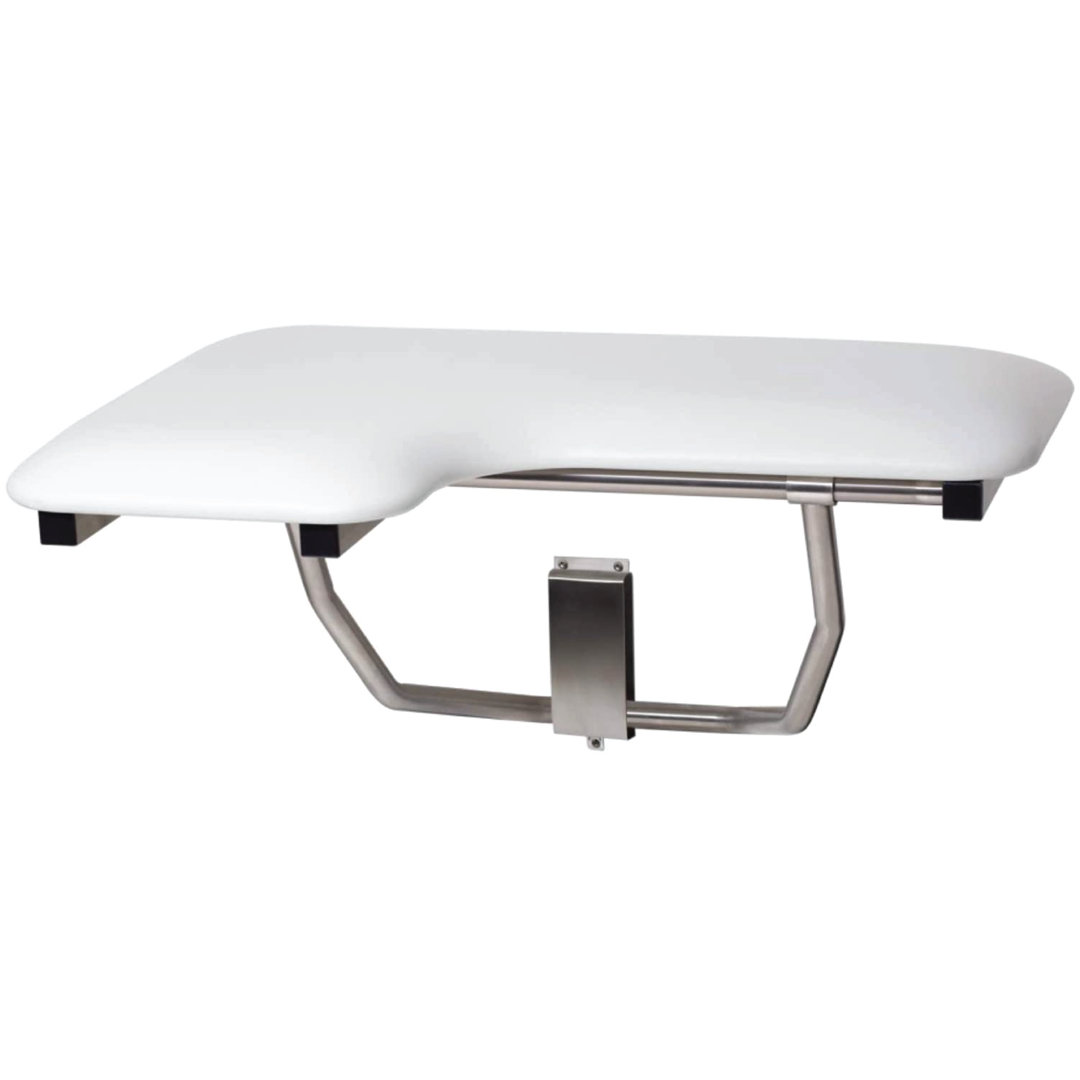 Padded ADA Bariatric Transfer Bench Seat Seachrome 