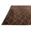 Tapis brun Orpheus