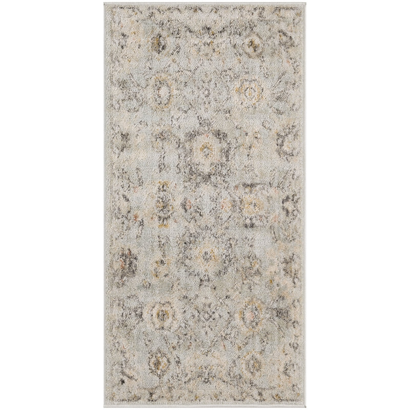 Luper Indoor Rug, Rectangle 2' x 4'