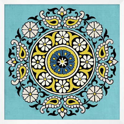 Textured Sari 3 Print