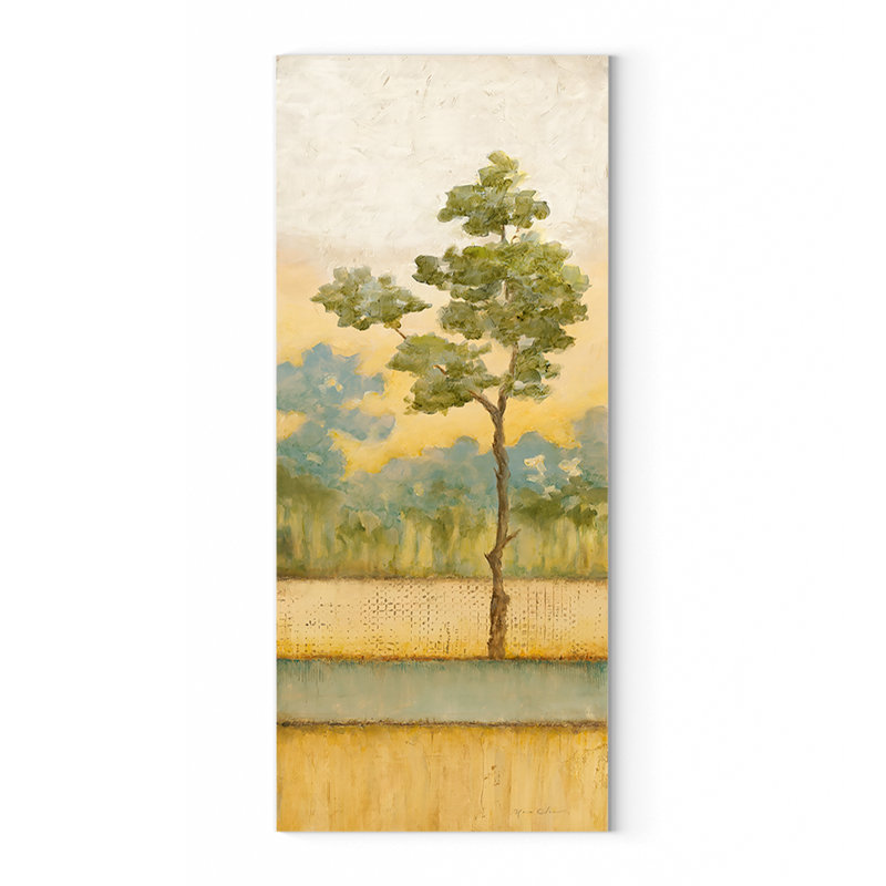 Impression sur toile tendue, H 12 po x l 30 po x P 1,5 po