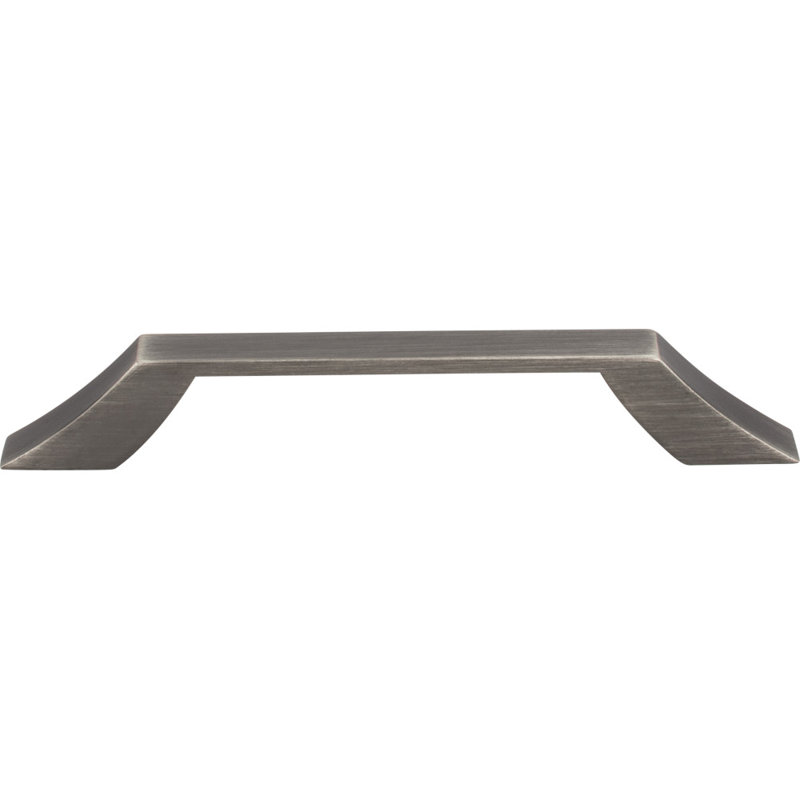 Royce Bar Pull, 5", Brushed Pewter