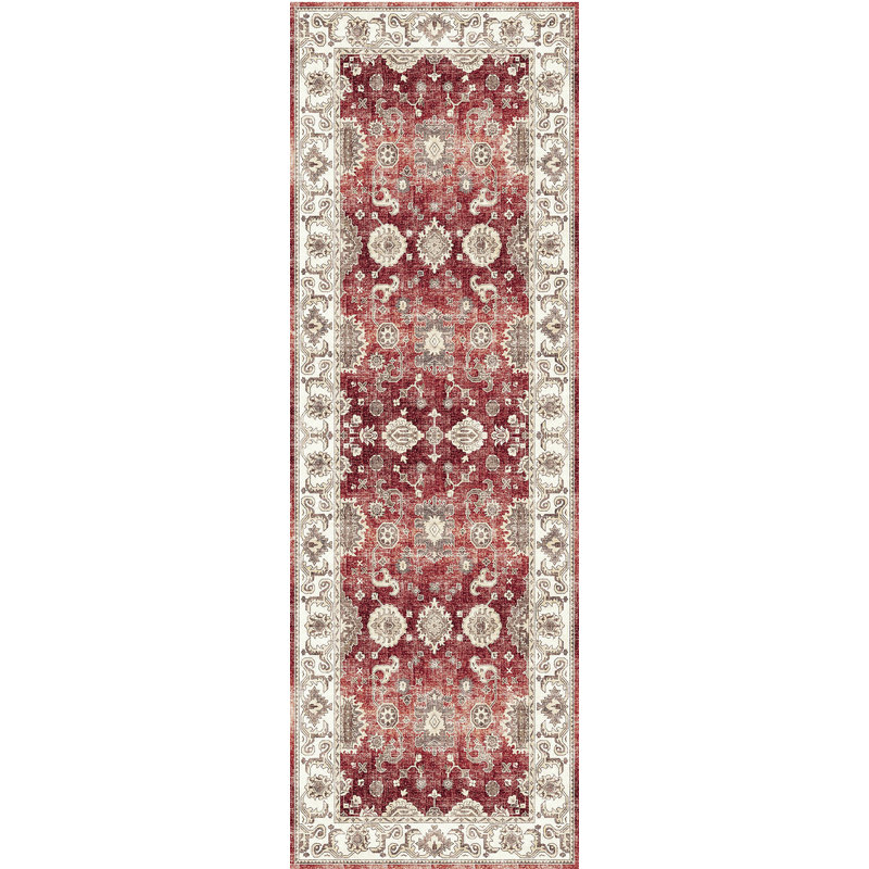 Duffy Oriental Area Rug Set, Runner 60 x 180cm