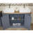 Jerell 1230mm Double Bathroom Vanity with Vessel Ceramic Basin