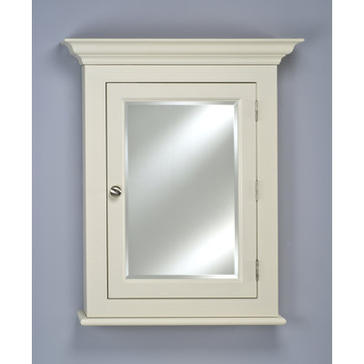 Tilstone W H Surface Framed Medicine Cabinet Mirror 3 Adjustable