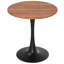 Bayer Round Metal Base Dining Table-226558579-223310180