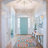 Brushed Nickel Modern Candle Chandelier-647970994-647847060