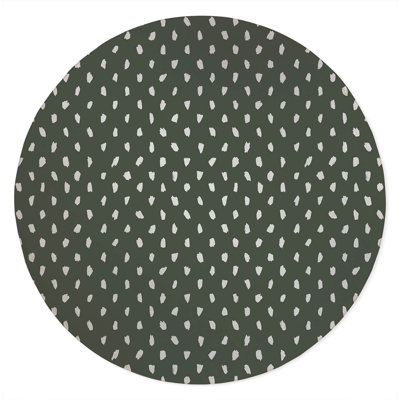 Splat Point Non-Slip Outdoor Rug
