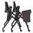 Classroom Chair with Wheels