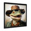 «Alligatorin suit campagne III», art mural crocodile-1223372816-1223372812