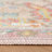 Vintage Area Rug Washable Non Slip Bohemian Moroccan Living Room Carpet-1932630147