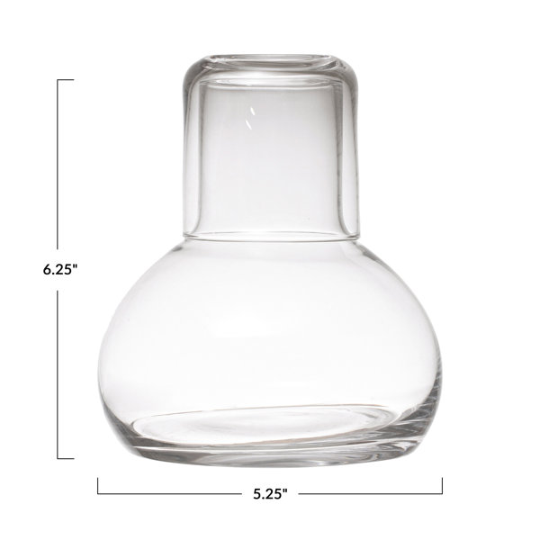 Hannegan H2O 2 Piece Carafe Set