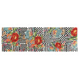 Courtly Flower Market 3' X 5' Rug