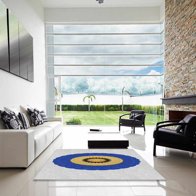 Indoor Rug, Square 3'