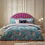 Athena Cotton Blend Abstract Duvet Cover Set with Pillowcases-101919925
