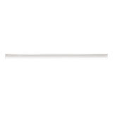 Clara 12'' L x 0.5'' W Porcelain Round Tile Trim