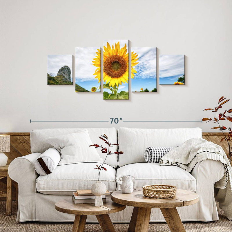 Tournesol, H 24 po x l 55 po